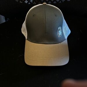 Matco Tools Hat Adjustable Gray Embroidered‎ Logo EUC
